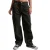 Contrasterende damesbroek Superdry Carpenter