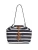 TOMMY HILFIGER Schoudertas  navy / bruin