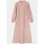 Trendyol Modest Dames Beige Effen Maxi Lang Skater Modest Jurken