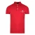 Aquascutum London vet logo rood poloshirt