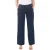 MYT Womens Elasticated High Waist Wide Leg Jeans in Blue