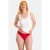 Bamboo Basics string Lola met bamboe (set van 3) rood