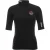 Gul Rashguard met bloemenprint voor dames (Zwart)