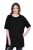 MIAMODA Blouse  zwart