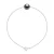 Armband Echte Gecultiveerde Tahiti Parel Rond 8-9 mm