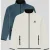 Heren Plush Zip-Front Sweater