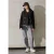 Korte trenchcoat