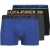 Jack & Jones Nine Zero Solid Trunk Boxershorts Heren (3-pack)
