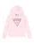 GUESS Sweatshirt  rosa / donkerroze / zwart