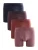 Next Boxershorts  navy / aubergine / oudroze / bourgogne