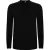 Roly Heren Extreme T-shirt met lange mouwen (Massief zwart)