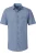 Redmond Casual Overhemd Korte mouw blauw