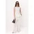 TRENDYOLMİLLA Dames Wit Effen Mouwloos Regular fit Blouses