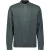 No Excess Cardigan Solid Knit Dark Steel