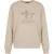 TRENDYOLMİLLA Dames Grijs Geborduurd Lang, Oversized Sweatshirts