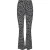 Vero Moda Vmkamma mw flared jersey print pant dessin
