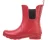 Mols Regenlaarzen ‘SUBURBS’  watermeloen rood / wit