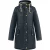 Schmuddelwedda 3 in 1 Regenjas Dames marine donker grijs gem