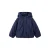 Mango Kids gewatteerde winterjas – marineblauw