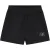 Malelions Women Seersucker Shorts | Black