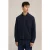 We Fashion Overshirt Dark Blue