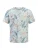 JACK & JONES Shirt ‘JJHONOLULU’  donkerbeige / blauw / hemelsblauw / offwhite