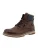TOM TAILOR Veterboots  navy / bruin