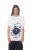 Inktvlek Graphic T-shirt Korte Mouwen Ronde Hals