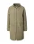 Cream Tussenmantel ‘Arwen’  olijfgroen