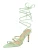 GLAMOROUS Sandalen met riem  lichtgroen