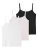 LMTD Top  rosa / zwart / wit
