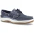 Sperry Billfish 3 Oog Leren Heren Marineblauwe Bootsschoenen