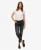 Superdry Vrouwen Slimfit Jeans met Middelhoge Taille Zwart