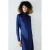 Mango midi jurk – donkerblauw