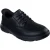 Skechers Arch Fit Garza Rowan Leren Zwarte Heren Veterschoenen