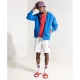 Korte broek met sportstijl appliqué Superdry