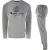 Aquascutum Old School Crewneck Grijze Trainingsbroekset