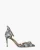 Kurt Geiger Belgravia Vinyl High Heel Jeansblauw