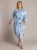 YEST CURVE YCNicole Essential One pieces – Uniform Blue/Off Whi