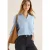 Cecil Dames Gemêleerde blouse in Blauw