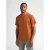 Petrol Industries Heren shirt m-3060-tsr608 2127 copper orange