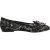 Dolce & Gabbana Zwarte Taormina Kanten Kristallen Ballerina’s
