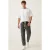 Opvallende Denim Broek met Touwsluiting Taille