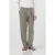 Hoge taille geplooide tailormade broek