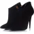 Giuseppe Zanotti zwarte suède enkellaarsjes