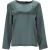 Max Mara Weekendblouse met lange mouwen in groen polyester