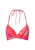LingaDore Bikinitop  neonblauw / oranje / vuurrood