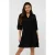 EsQualo Dress Allover Embroidery Black