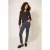 White Stuff Amelia Skinny Cord Trouser Mid Grey
