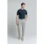 No Excess Pants Stretch Light Weight Garment Dyed Grey